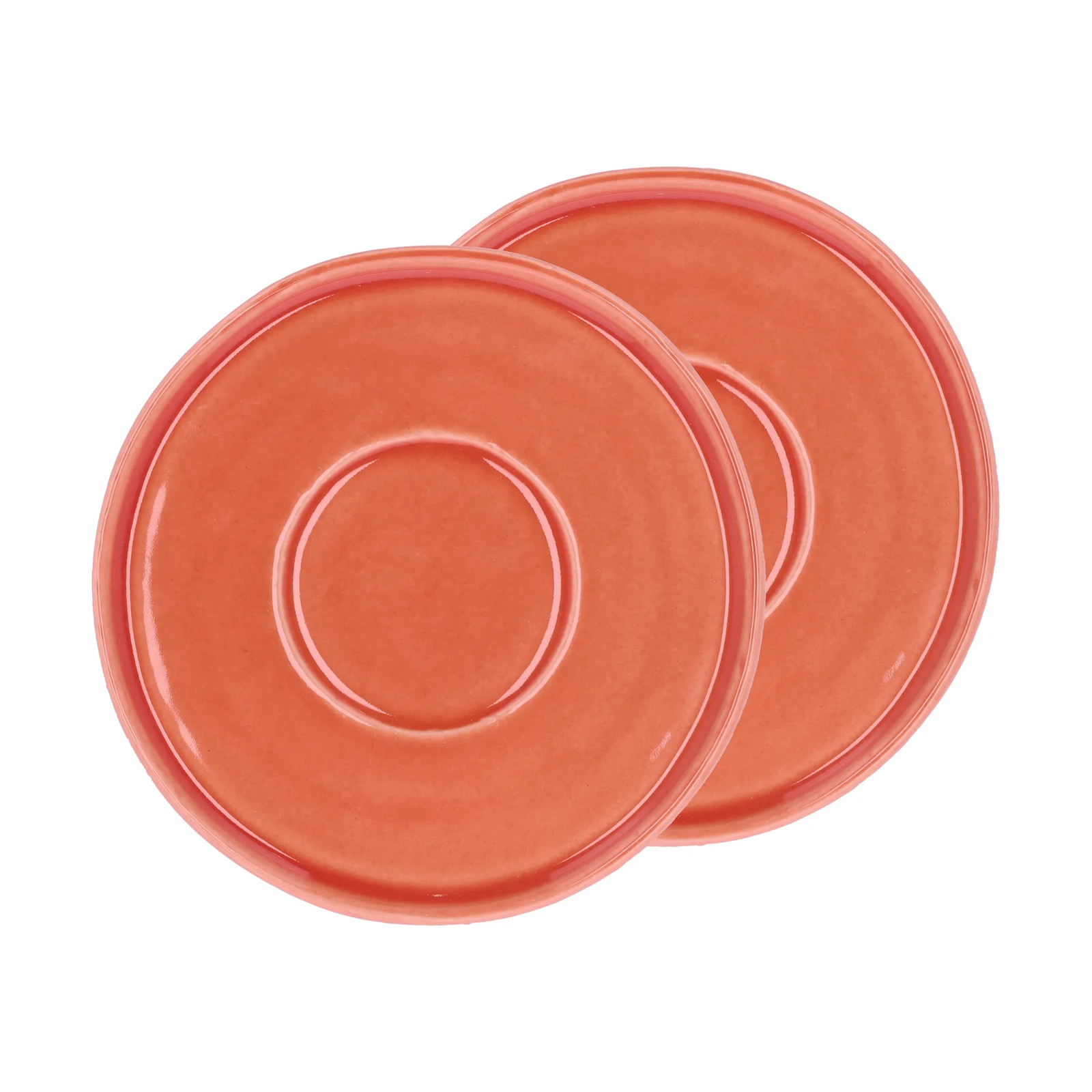 Villa Collection Styles theeschotel Ø13 cm 2-pack Amber