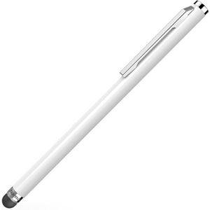 Hama Eingabestift Easy 125107, weiß, geeignet für Smartphones und Tablets