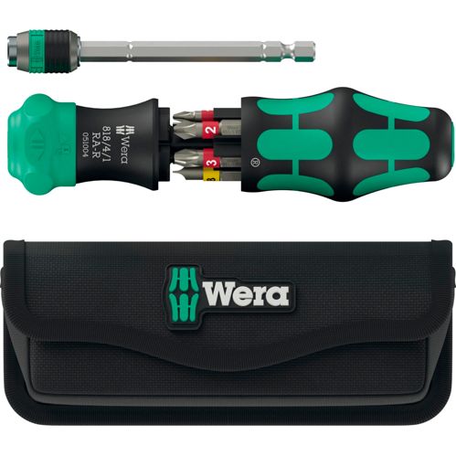 Wera Kraftform Kompakt 25 RA-R mit Tasche