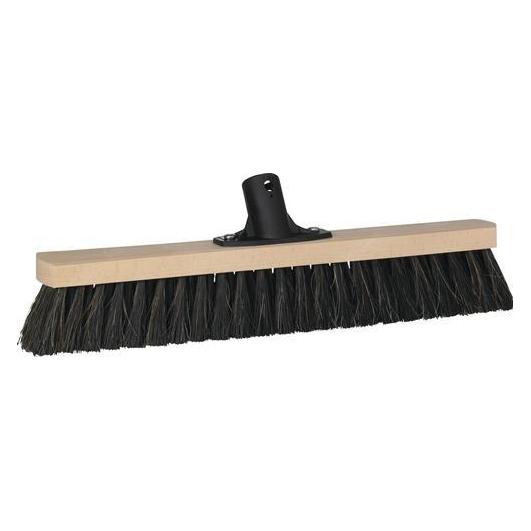 Vikan Fejekost trae 400mm blød m/socket ulakeret 3170s (3170-S)