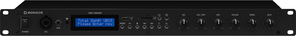 MONACOR DMP-130MIXBT