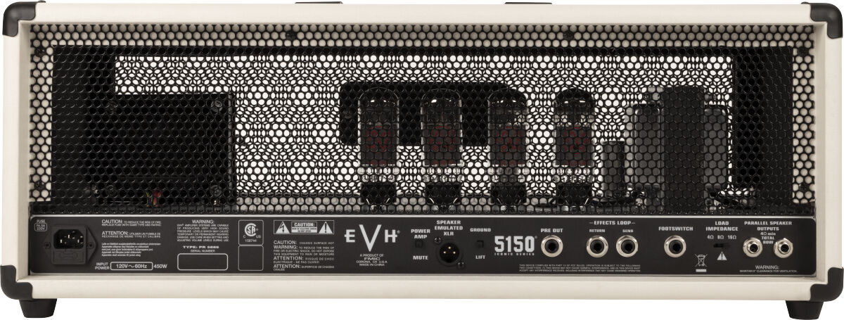 Fender 5150 Iconic 80W Top IV