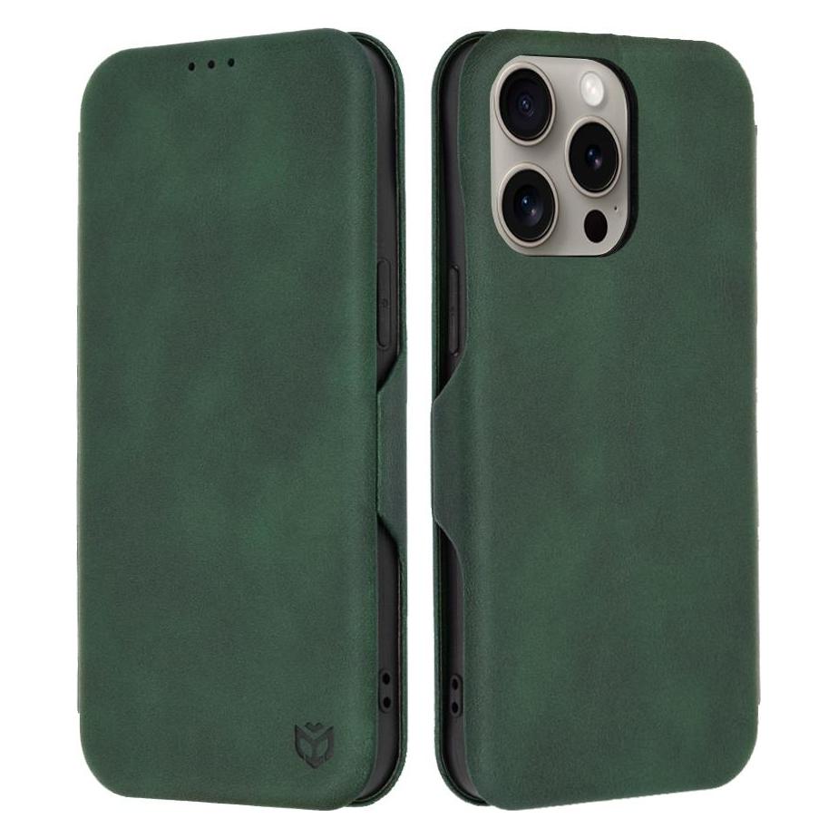 Techsuit - Safe Wallet Plus - iPhone 15 Pro Max - Green (Apple iPhone 15 Pro Max) (56341697)