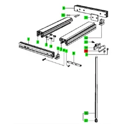 Festool Blechwinkel für FST 660