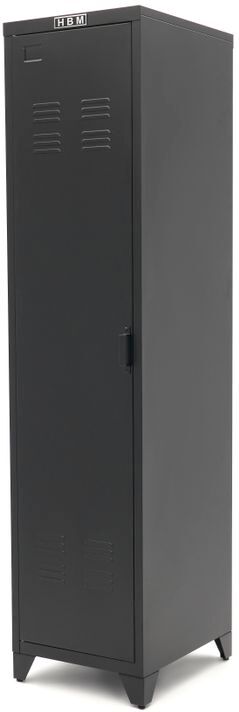 Armoire à casiers HBM noire