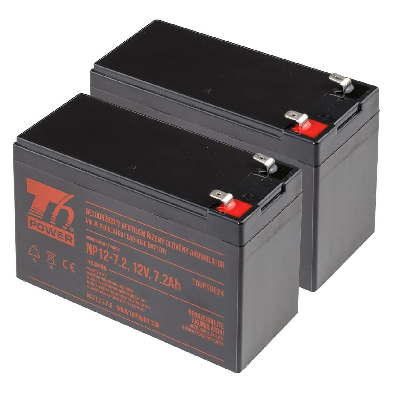 T6 Power RBC48, RBC109, RBC123, RBC22, RBC32, RBC33, RBC5, RBC9, RBC113 - battery KIT (T6APC0016)
