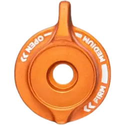 FOX FIT4 Lockout Knob | Factory | Orange