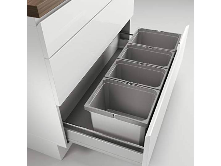 Cox© Box 235 K/1000-4, Abfallsammler fr vorhandene Auszge, ohne Biodeckel
