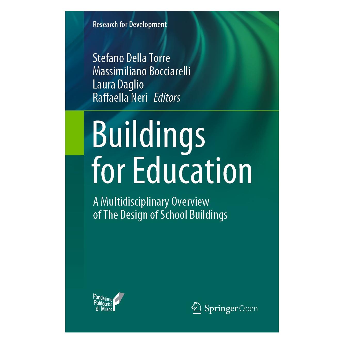 Springer Buildings for Education (Englisch, Hardcover, Laura Daglio, Massimiliano Bocciarelli, Raffaella Neri, Stefano Della Torre) (9783030336868)