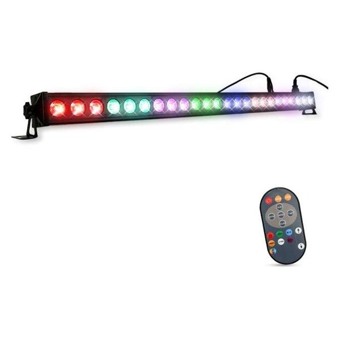 Light4Me Lichtleiste DECO BAR 24 RGBW V2 IR (LED) (5908249822702)