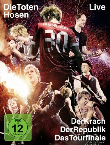 Die Toten Hosen - Die Toten Hosen Live: Der Krach der Republik - Das Tourfinale - Preis vom 09.10.2026 07:28:09 h