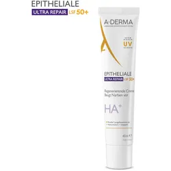 A-derma Epitheliale Ultra Repair Creme Lsf 50+ 40 ml