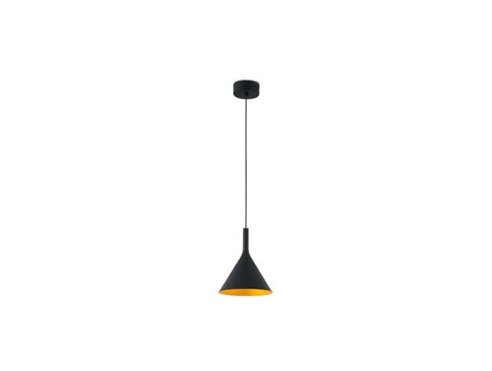 Faro Barcelona 64160 - PAM 165 Lampe suspension noir et or