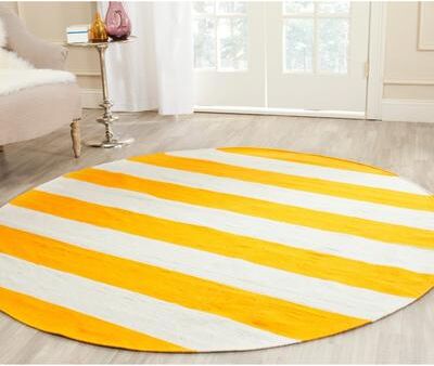 SAFAVIEH Handmade Montauk Caspian Stripe Cotton Flatweave Rug