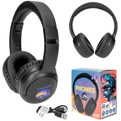 Dino World - Action World Headphone - Black