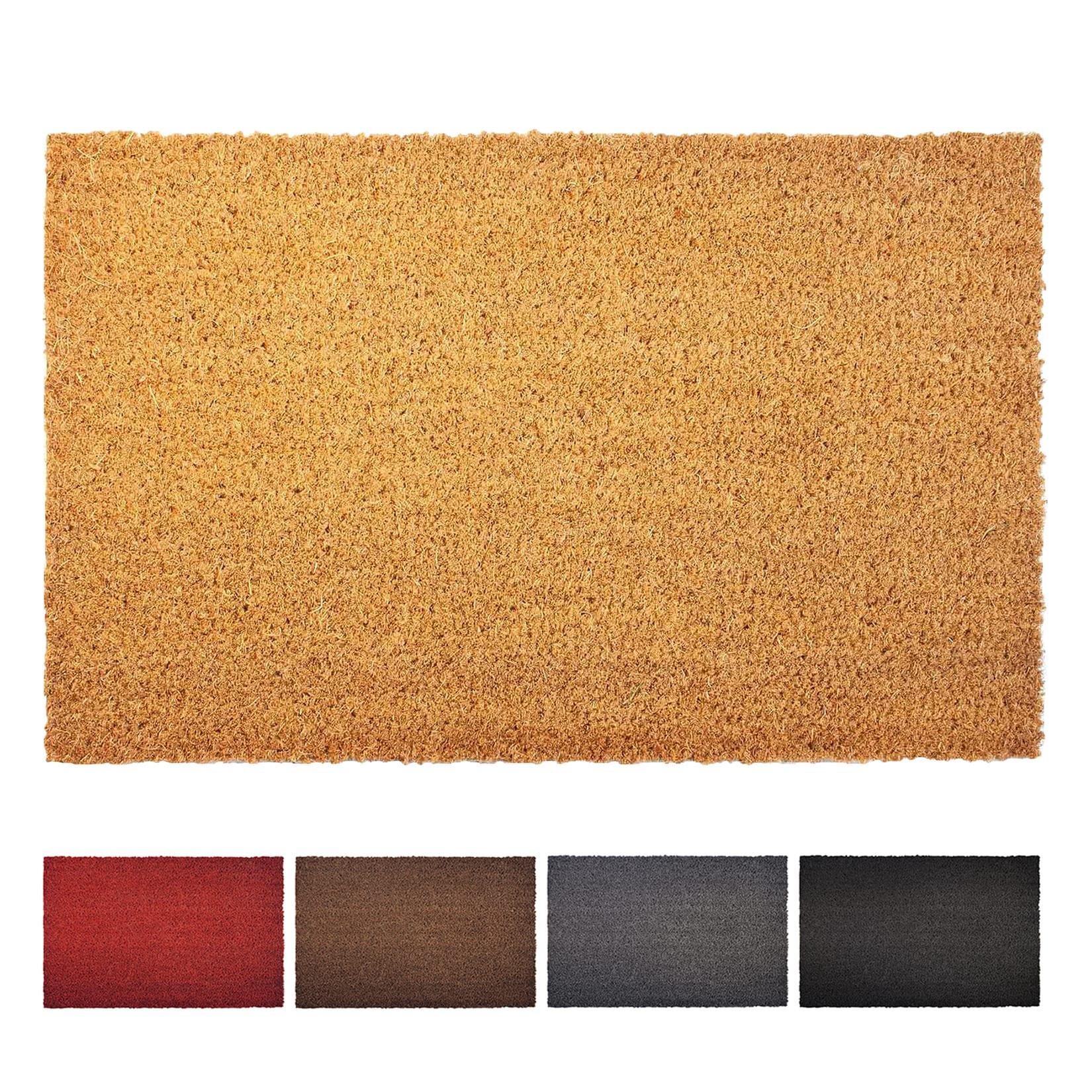 floordirekt Fußmatte Kokos Natur 17 mm