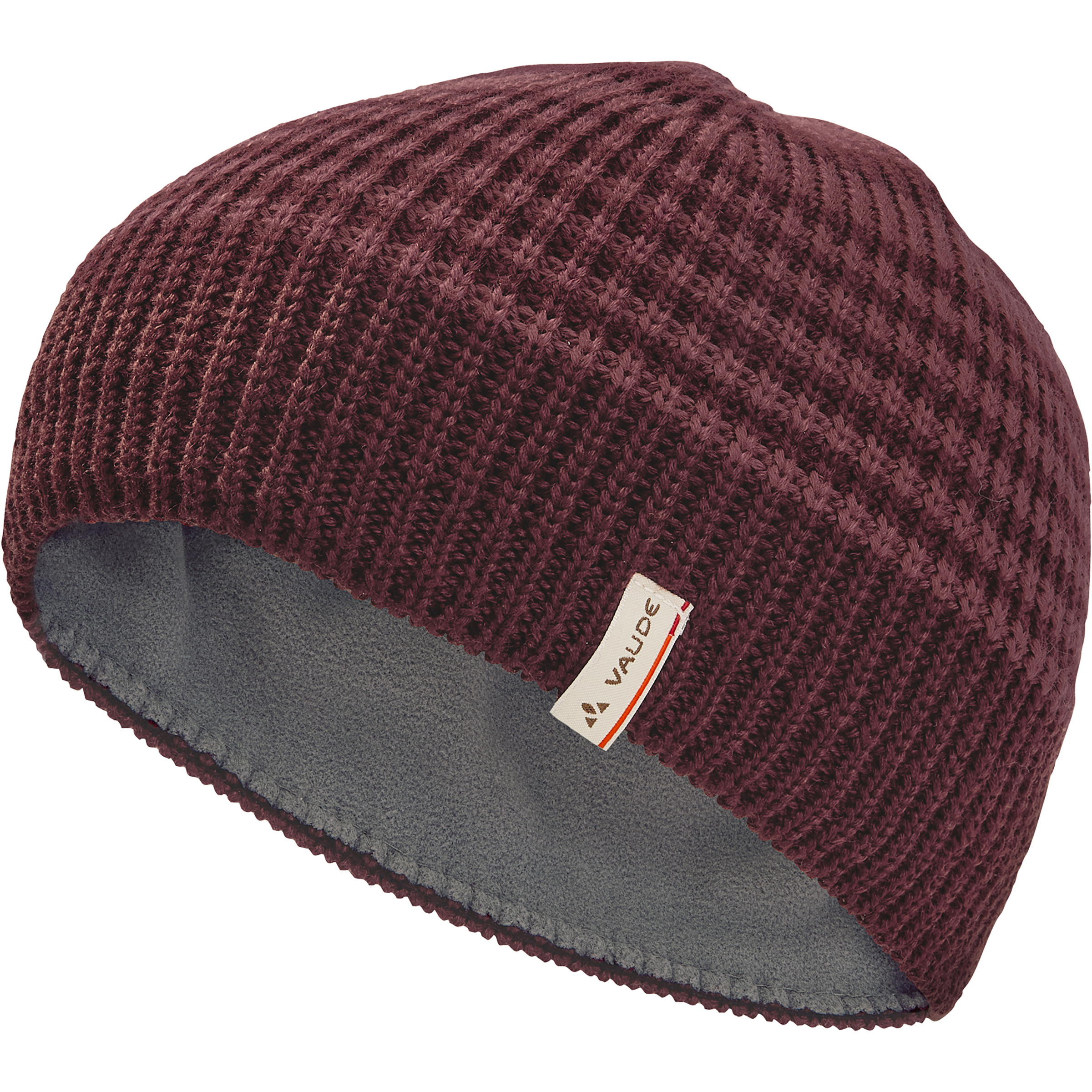 Vaude Melbu IV Mützen & Beanies rot Trekking Geruchsneutralisierend