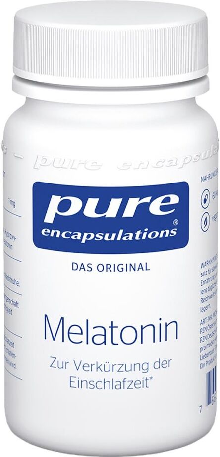 Pure Encapsulations Melatonin Kapseln 60stk