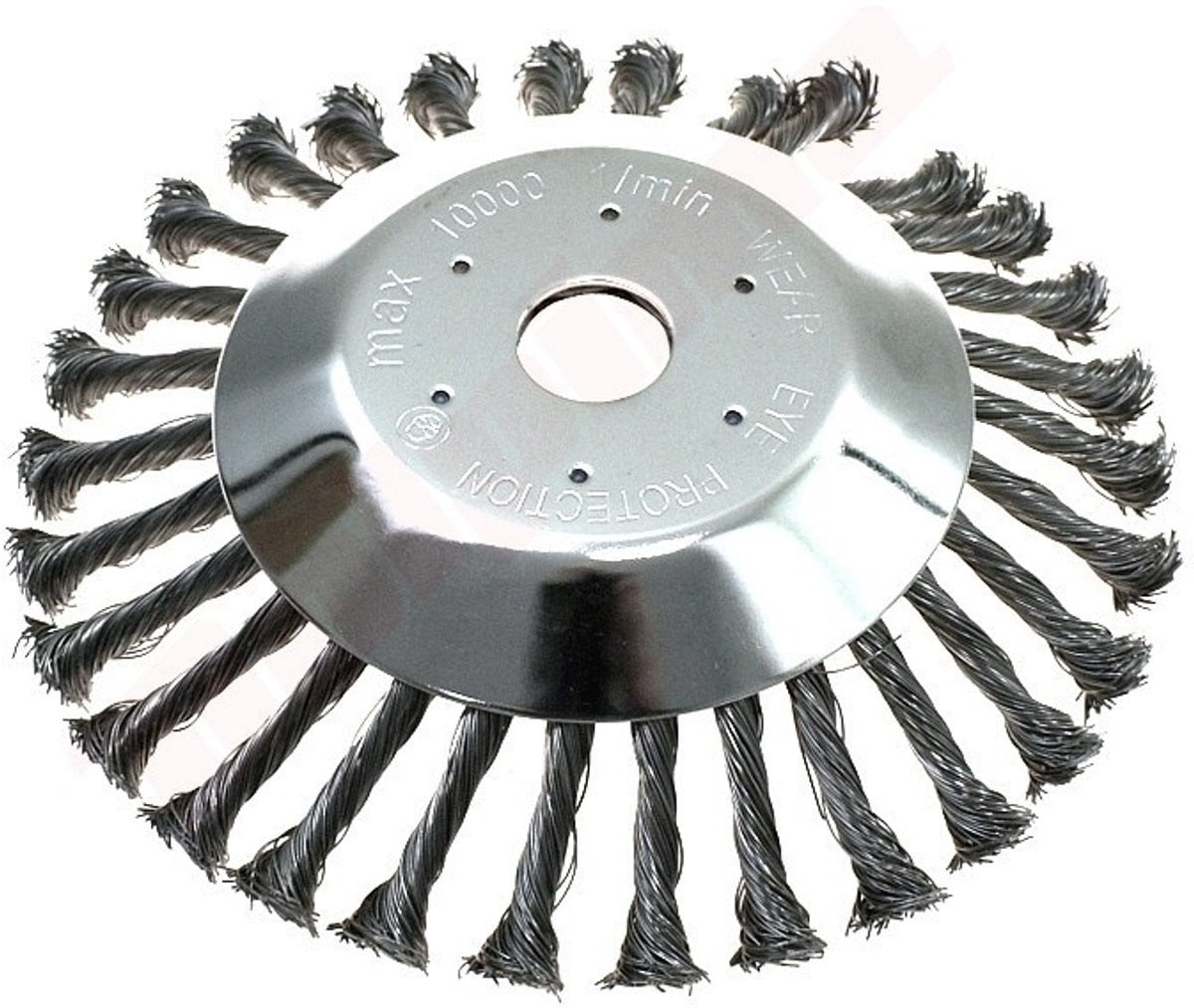 BPC Parts Onkruidborstel Metaal voor Bosmaaier, 200 x 20 mm