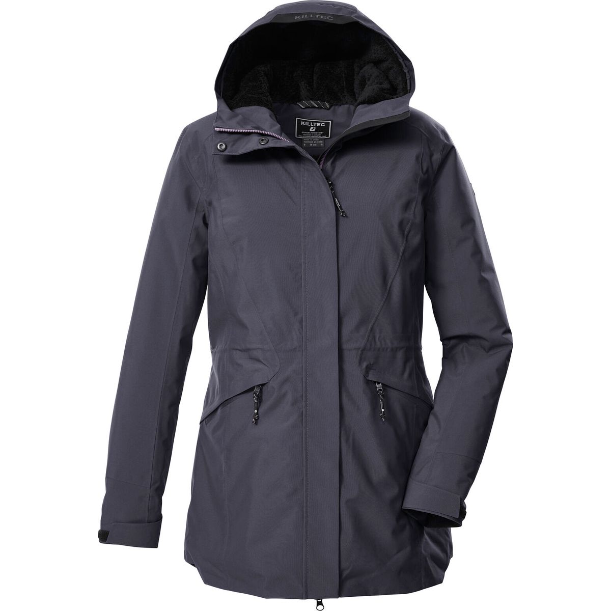 killtec KOW 19 Women Parka metall (00890) 38 43307-000-00890-38