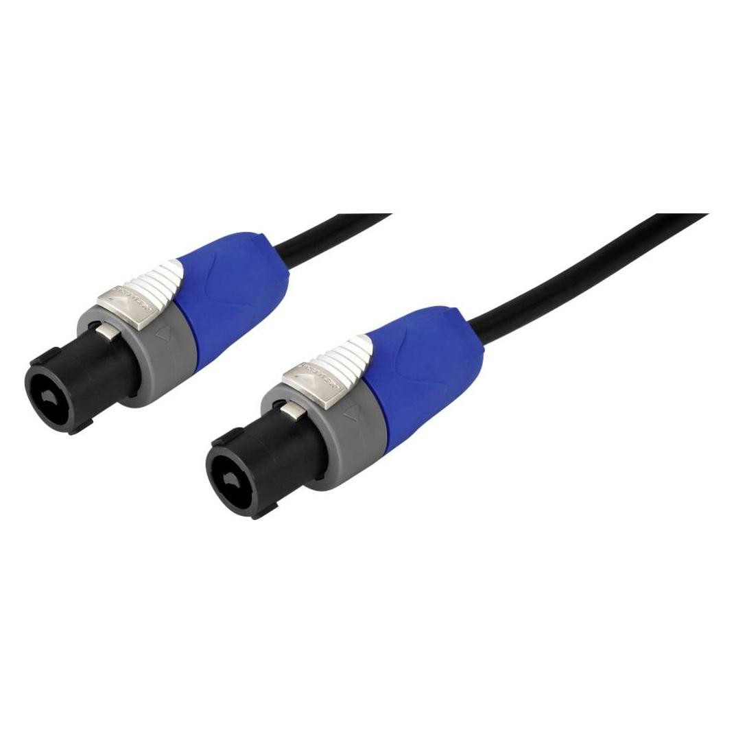 Monacor Musiker-Lautsprecherkabel (2 m, 1.50 mm²) (MSC-502/SW)