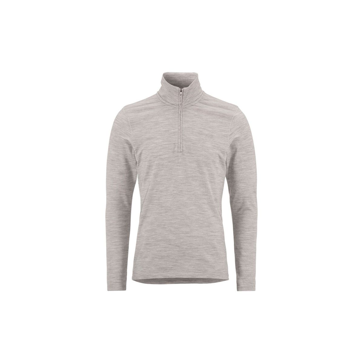 Craft Wool 95 Half Zip Long Sleeve Men grey melange (950M) XXL C18169-950M-8