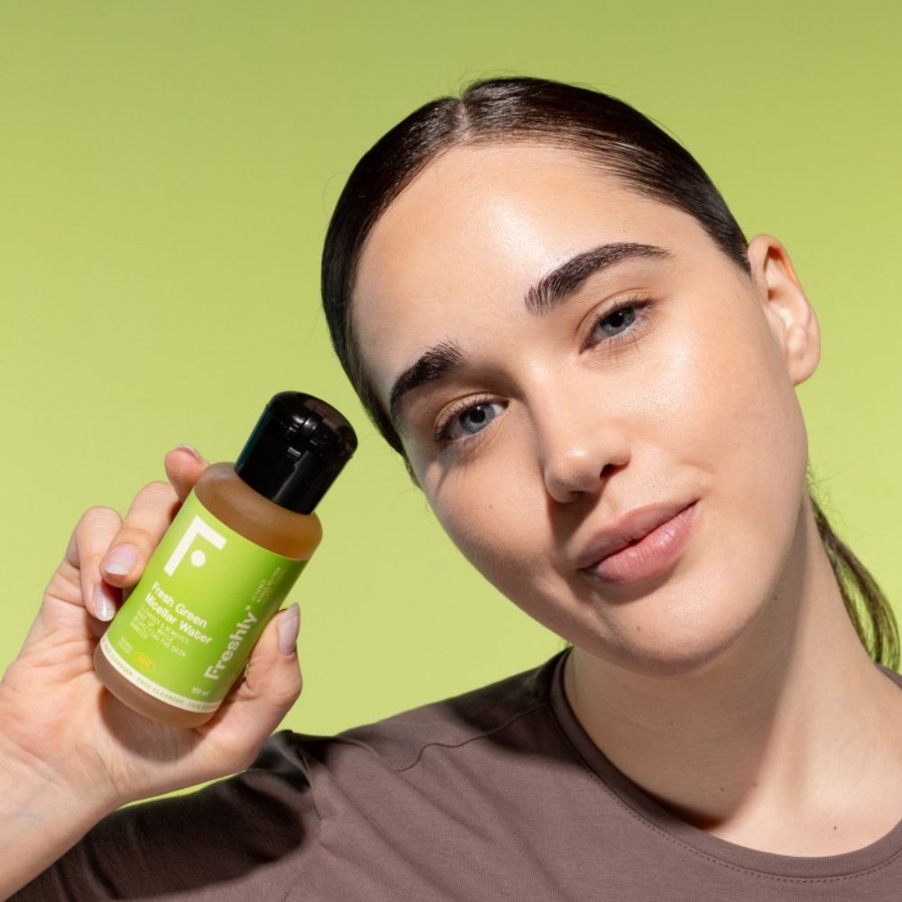 Freshly Fresh Green Micellar Water Cleanser and Makeup Remover 100mL