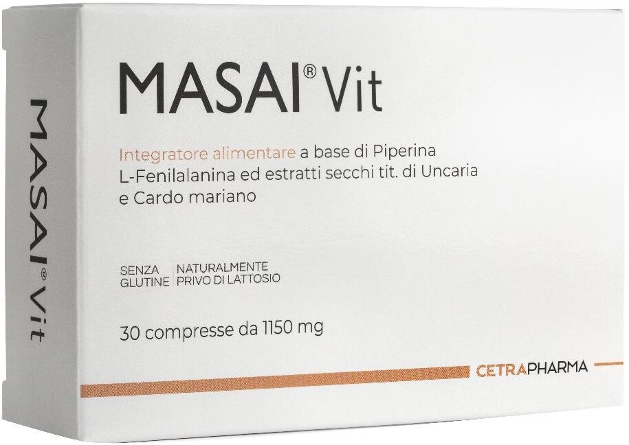 CETRA PHARMA Srl MASAI VIT 30Cpr