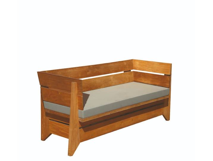 Tuinbank hardhout Amazon Teak 65x170cm