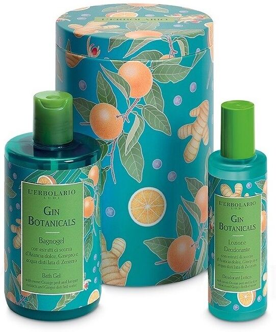 L'Erbolario Gin Botanicals Beauty Box Bacche di Ginepro 2 Piezas
