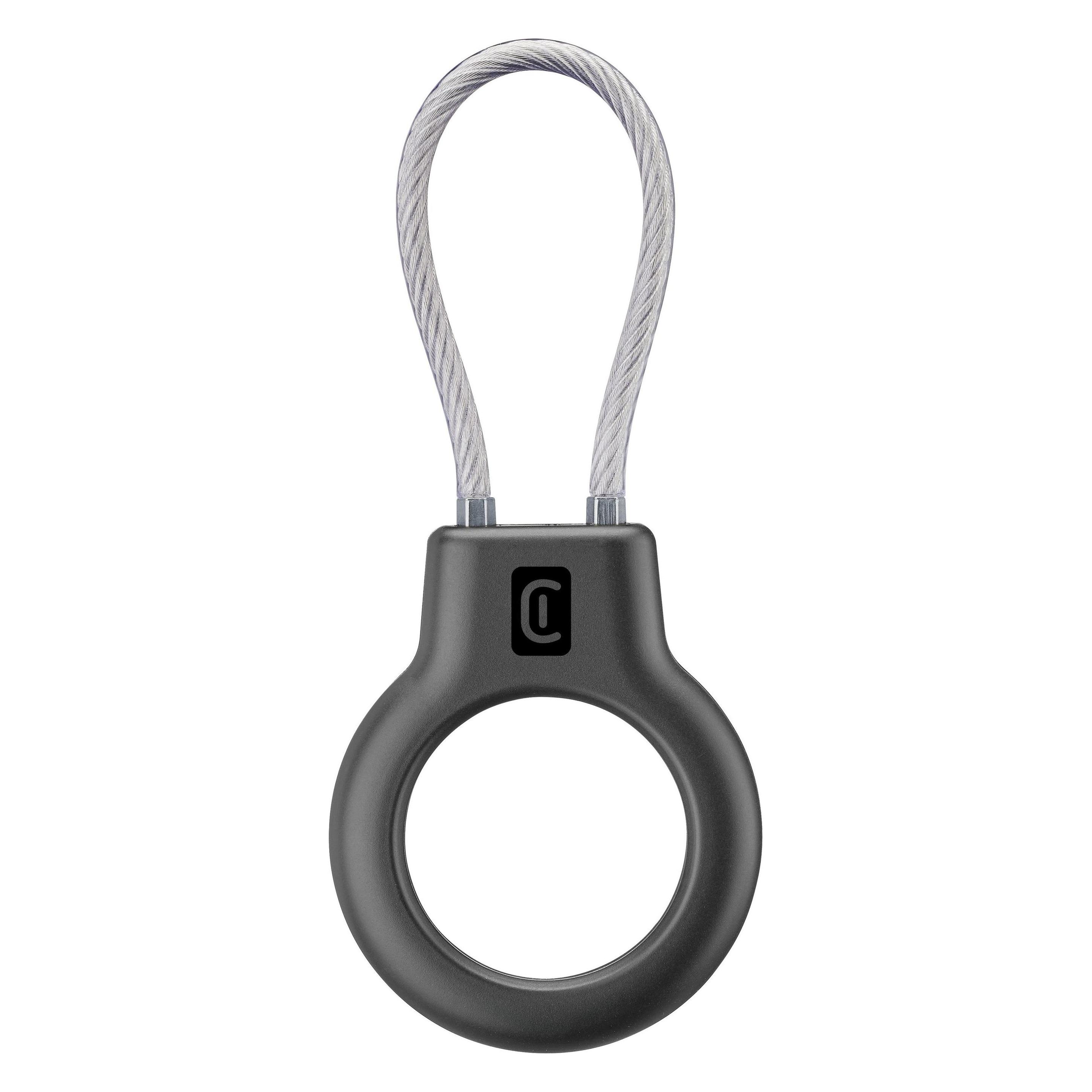 Cellularline Airtag/ Tracy Tag Case Safe Grip (AIRTAGSAFEGRIPK)