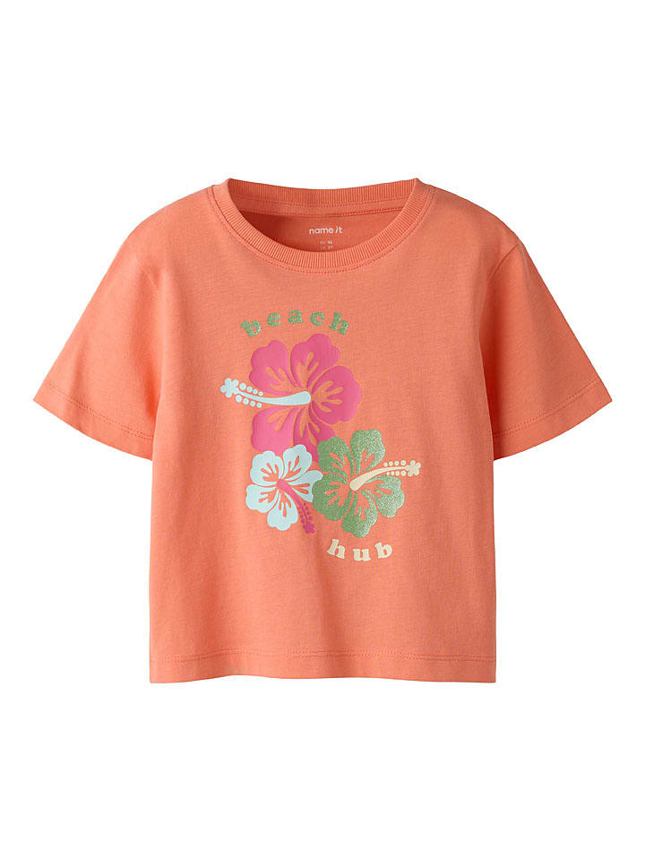 name it Shirt "Janey" in Orange - 104