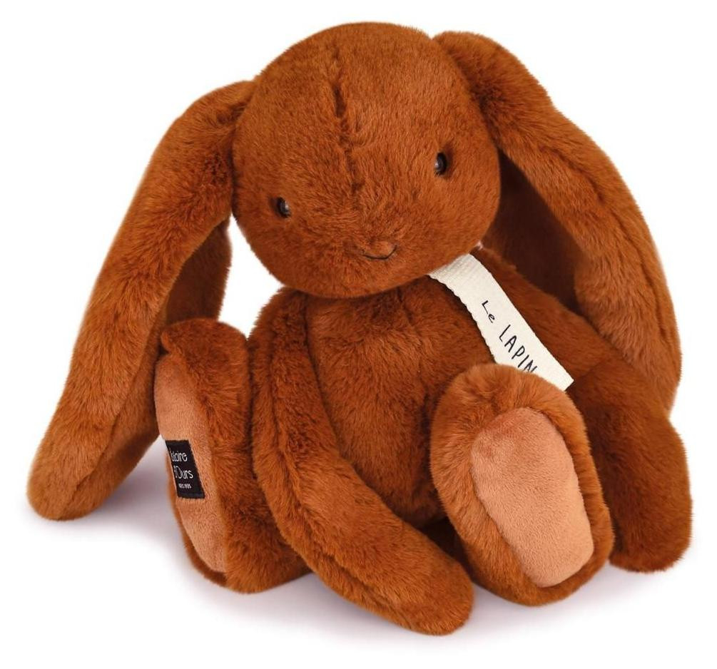 Histoire d´Ours Pluche konijn cappuccino kleur 32 cm