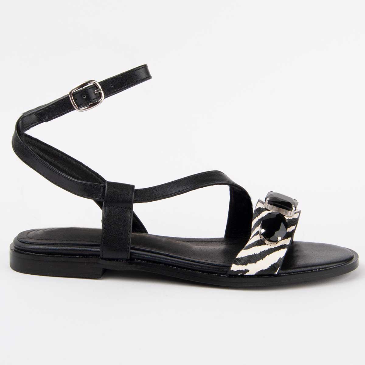 Montevita Sandalen Mirea4 Zwart