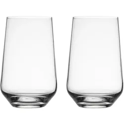 Iittala Essence Wasserglas, Trinkgläser, Transparent