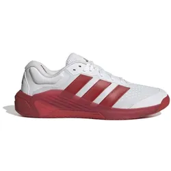 adidas Dropset 4 Trainingsschuhe Herren - white/team power red 2/