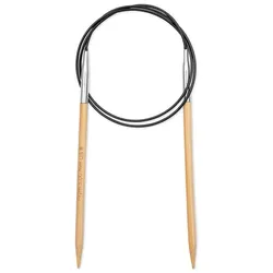 Prym Rundstricknadel, Bambus, 80 cm