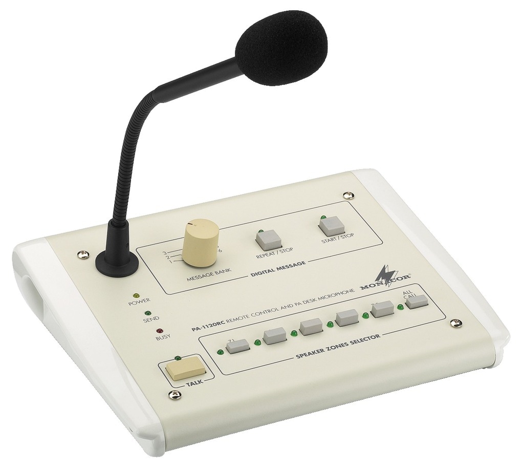 MONACOR PA-1120RC