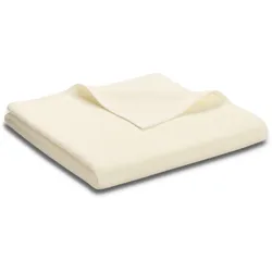 Wohndecke XXL UNICOLOUR (BL 220x240 cm) - beige - BL 220x240 cm