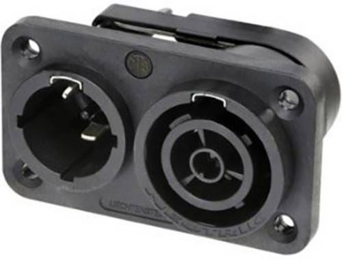 Neutrik NAC3PX-TOP Netz-Steckverbinder Stecker, Einbau, Buchse, Einbau Gesamtpolzahl: 3 + PE 1St.
