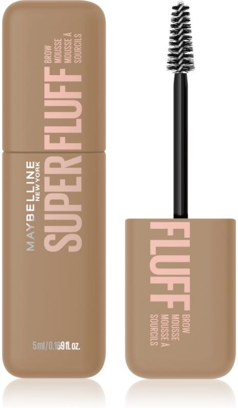 MAYBELLINE NEW YORK Super Fluff Mousse eyebrow gel shade 250 Blonde 5 ml