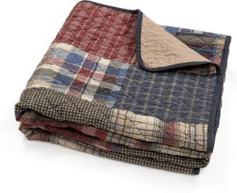 "Donna Sharp Ranger Cotton Pieced Lap Quilt 36"" x 48"""