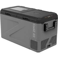 ProUser CoolZ 83 Kühlbox EEK: D (A - G) Kompressor 12 V, 24 V, 230 V Grau-Schwarz 83 l -20 °C 20413