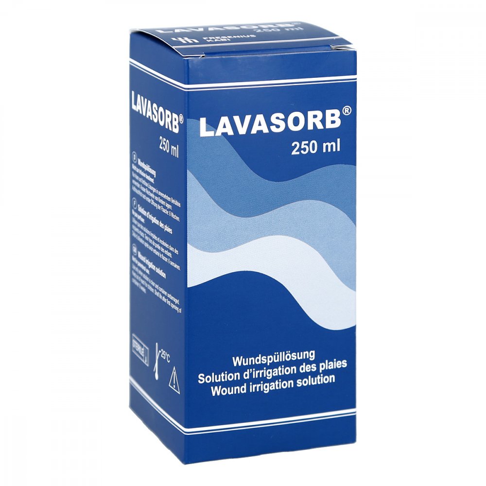 Fresenius Kabi Deutschland GmbH Lavasorb Wundspüllösung 01341743