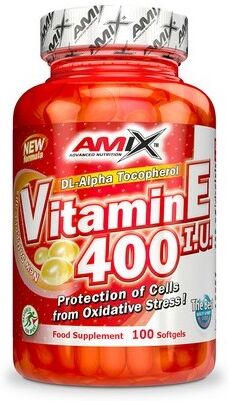 Amix Vitamin E 400 Iu 100 Capsules