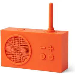 Lexon Tykho 3 (FM, Bluetooth), Radio, Orange