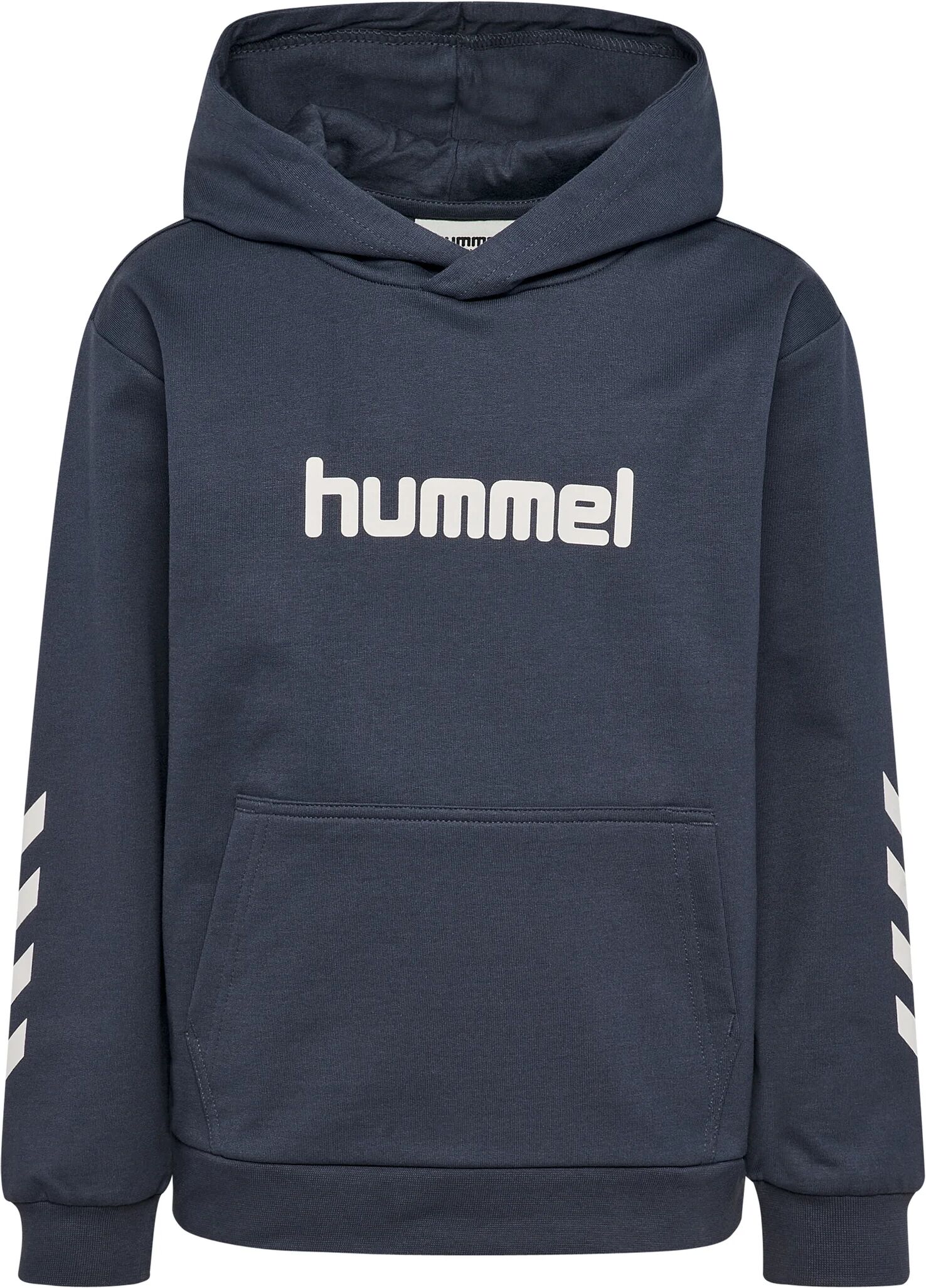 hummel® »Hmljr Logo Hoodie« - Unisex - Gr. 122/128 - dunkelblau