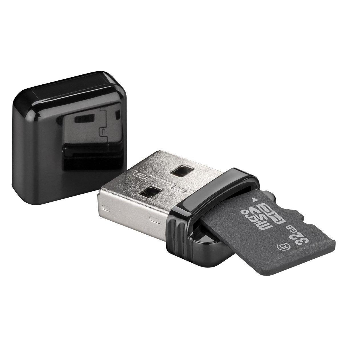 Goobay Kartenlesegerät (USB 2.0) (38656)