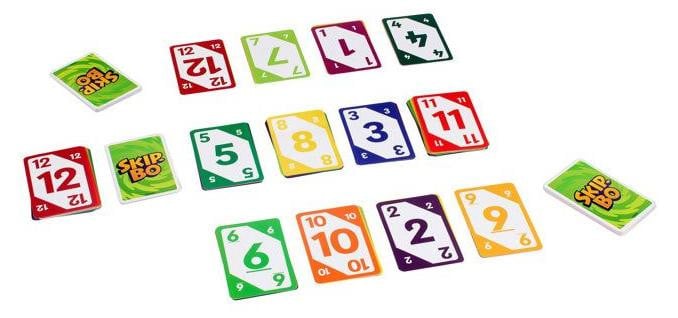 Mattel Skip-Bo kaartspel
