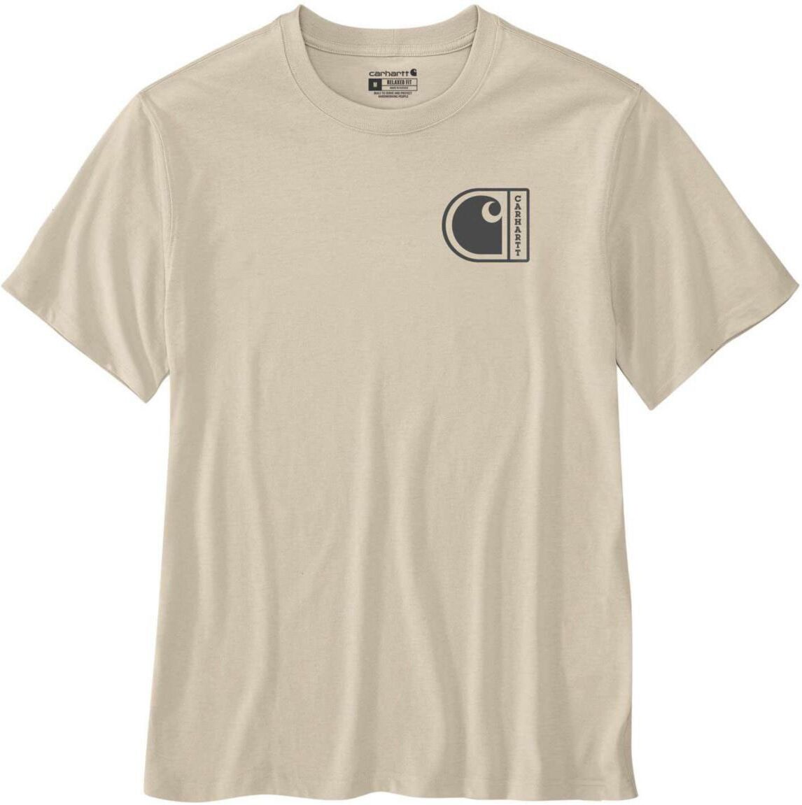 Carhartt T-shirt, gräddvit
